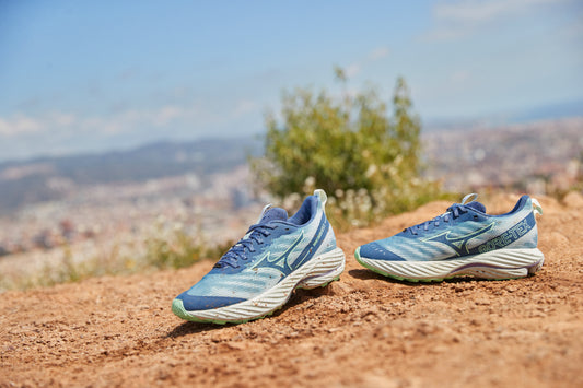 Adidași femei pentru trailrunning Mizuno Wave Rider GTX 2 J1GD2479 71