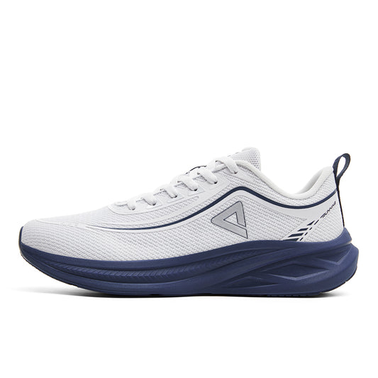 Кроссовки мужские для бега Peak ET59837H lt.grey/navy