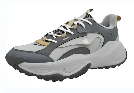 Кроссовки мужские Peak Casual ET44827M lt.grey/grey