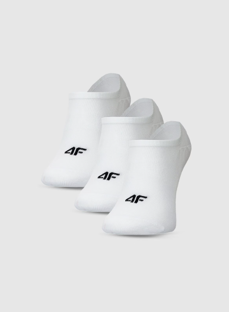 Носки 4F Socs cas M477 4FWMM00USOCM477 (3pack) white
