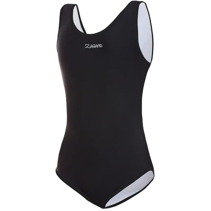 Costum de baie pentru copii Zagano Amare black