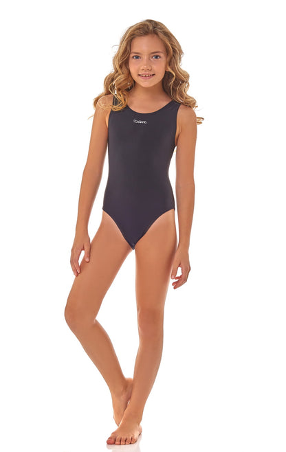 Costum de baie pentru copii Zagano Amare black