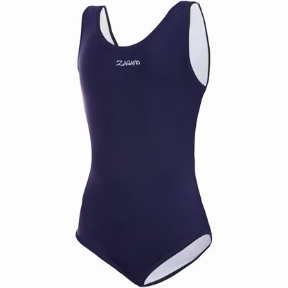 Детский купальник Zagano Amare navy blue
