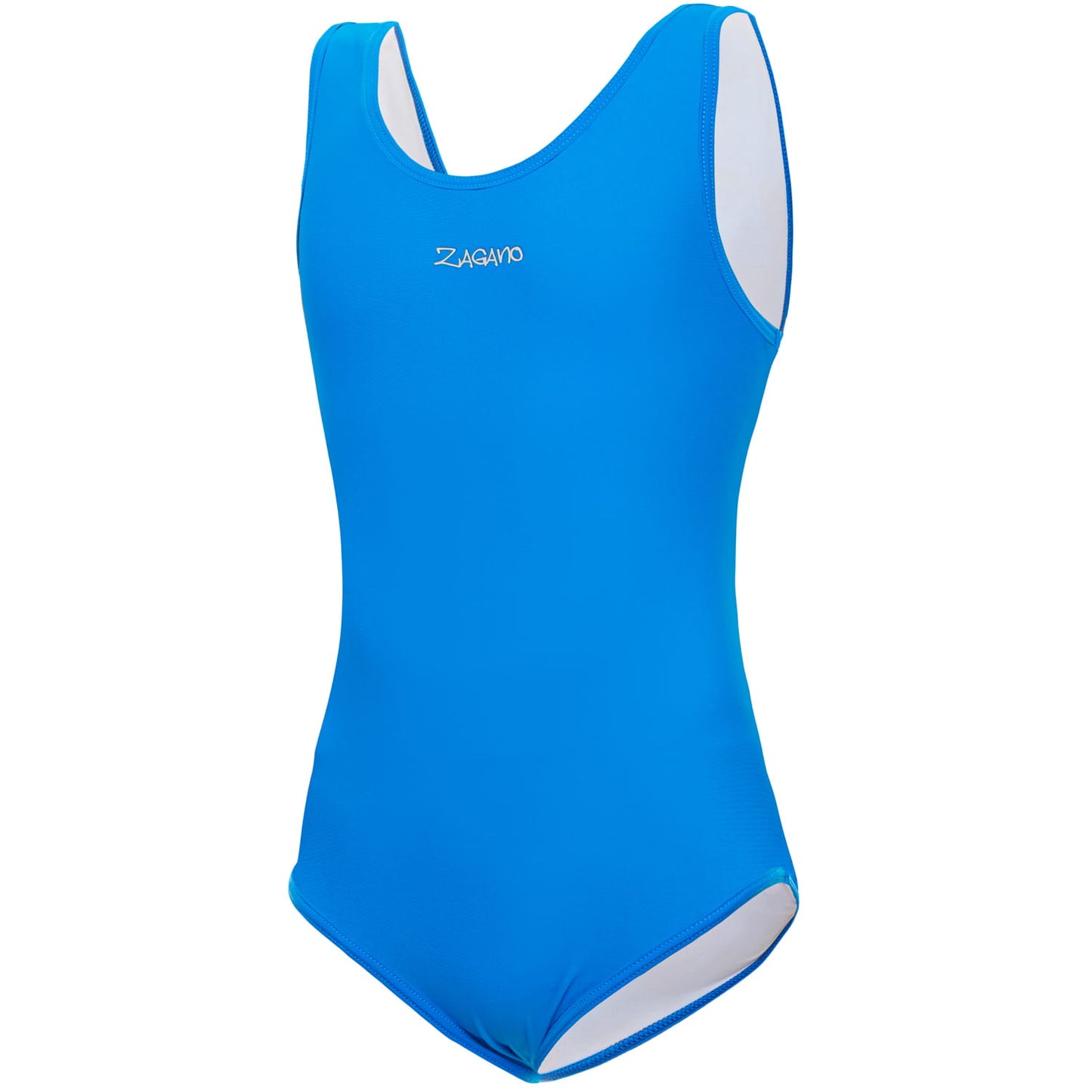 Детский купальник Zagano Amare light blue