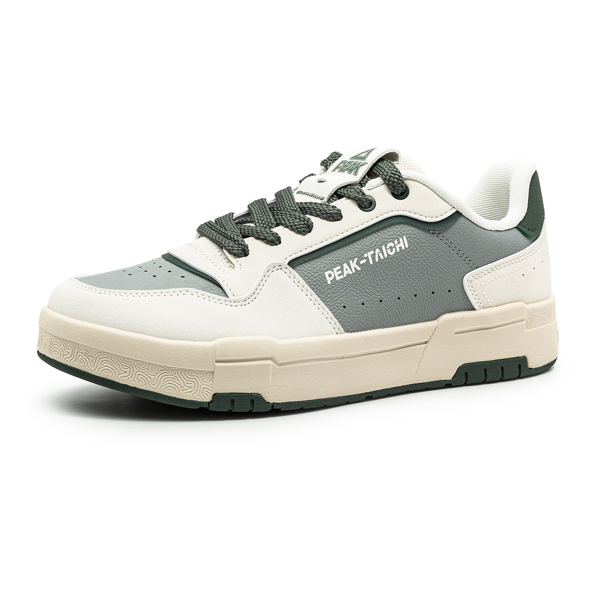Adidași pentru bărbați Peak Casual EXT53447B white/grey/green
