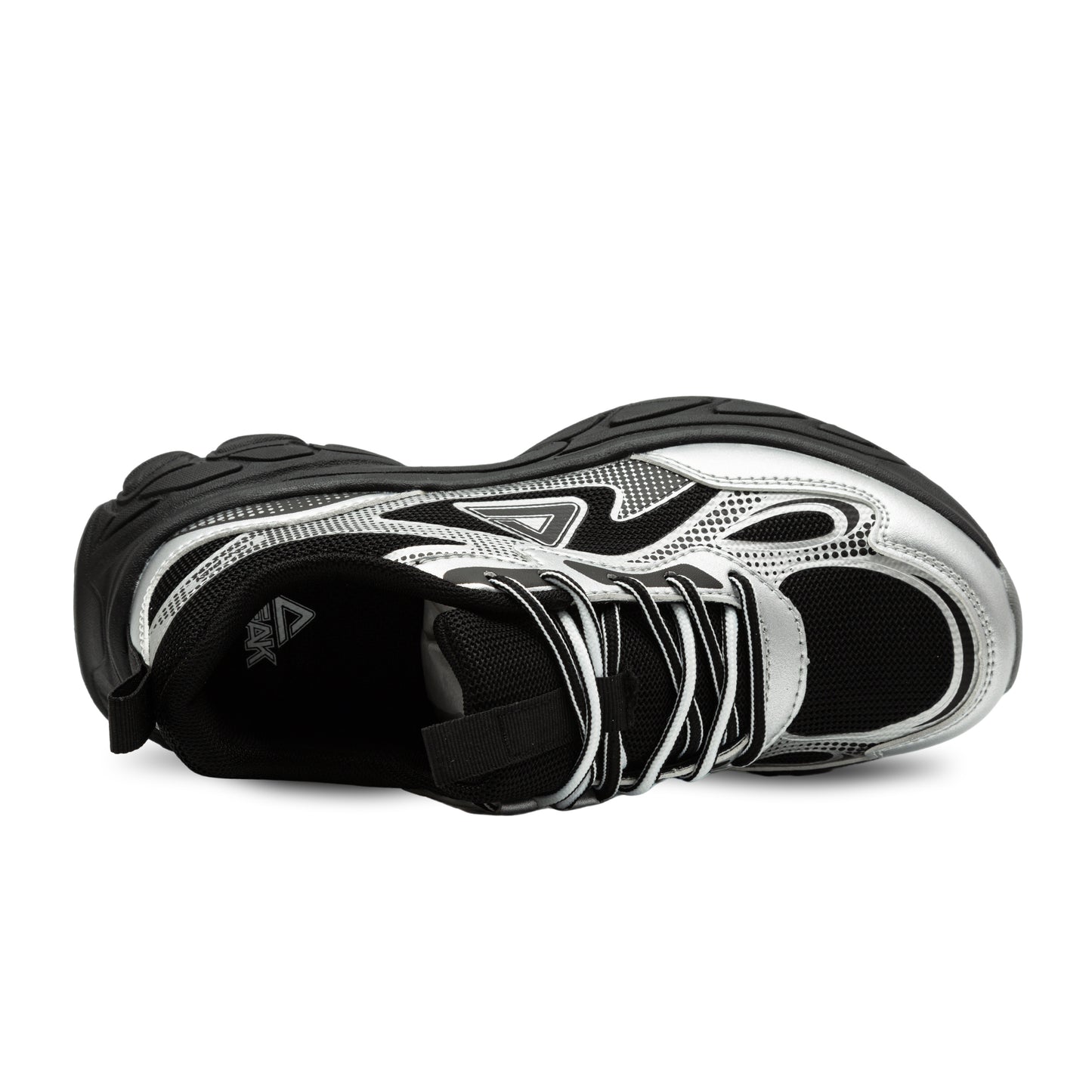 Adidași pentru copii Peak Casual EK53530E black/silver
