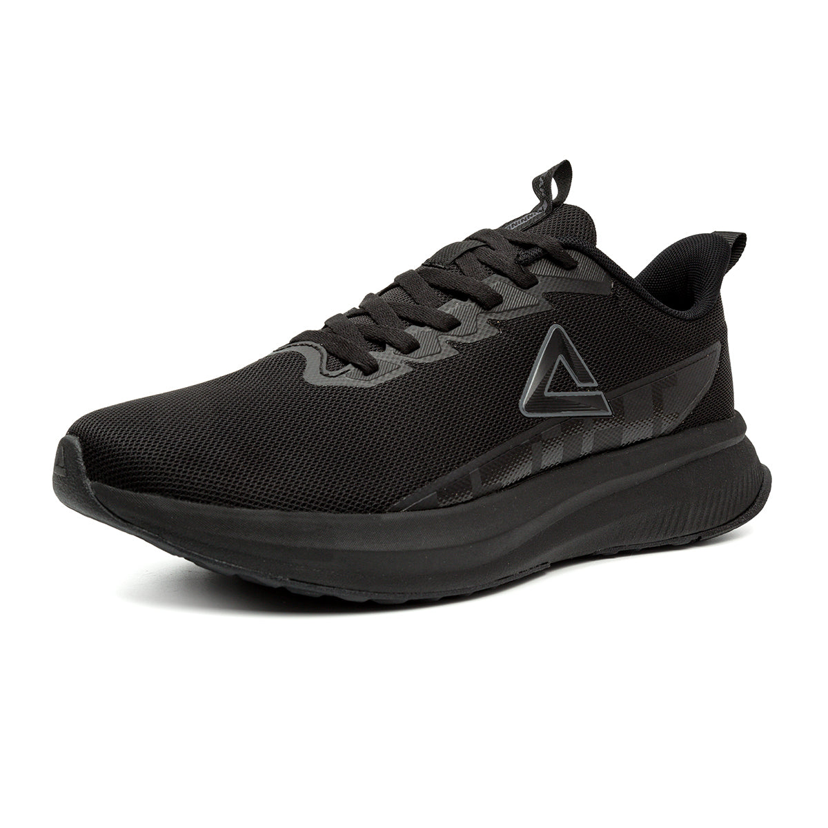 Adidași de alergare pentru bărbați Peak Taichi EXT53521H all black 