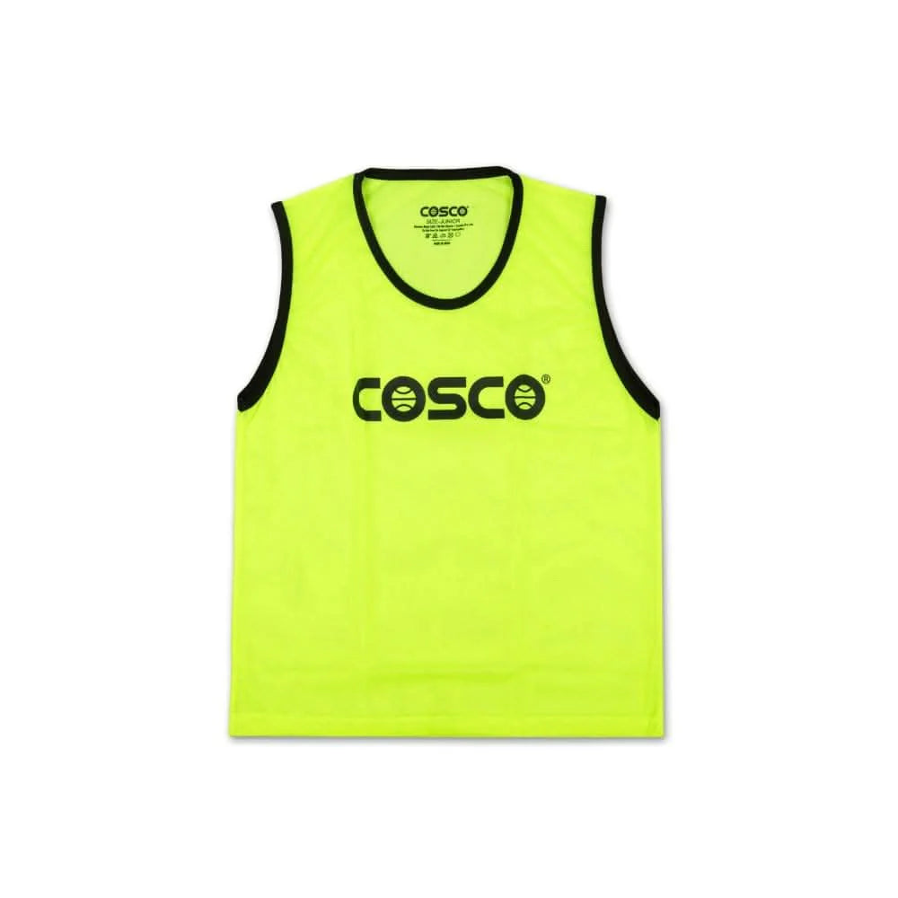 Maniste de fotbal Cosco Bibs floro green