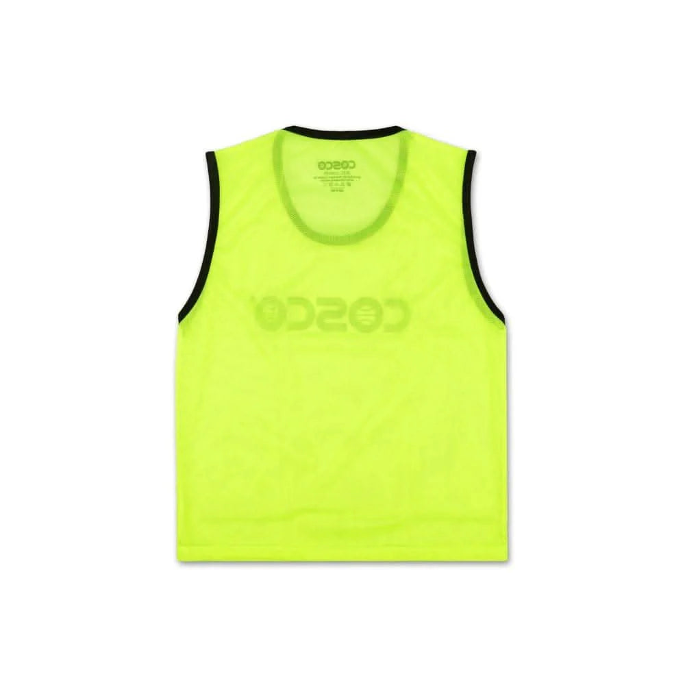 Maniste de fotbal Cosco Bibs floro green