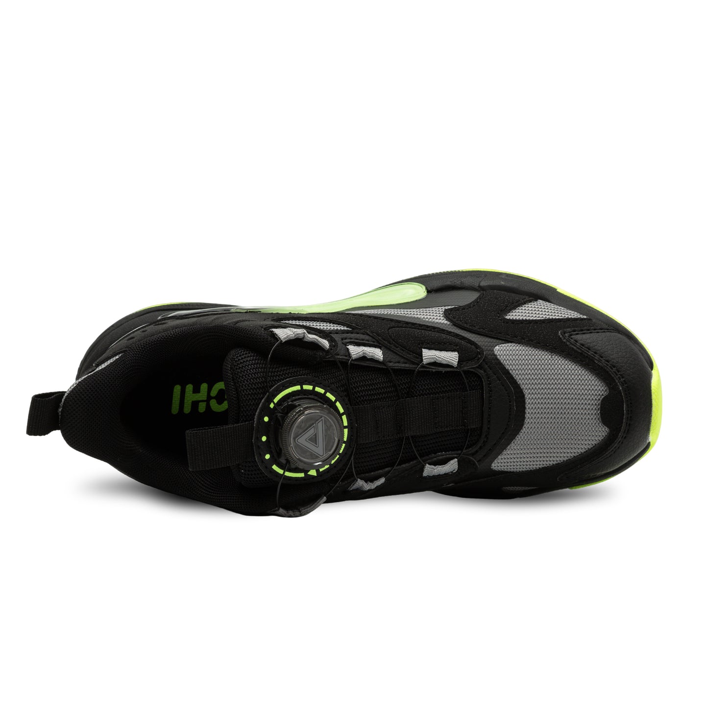 Adidași pentru copii Peak Casual EKT53520E black/silver gray