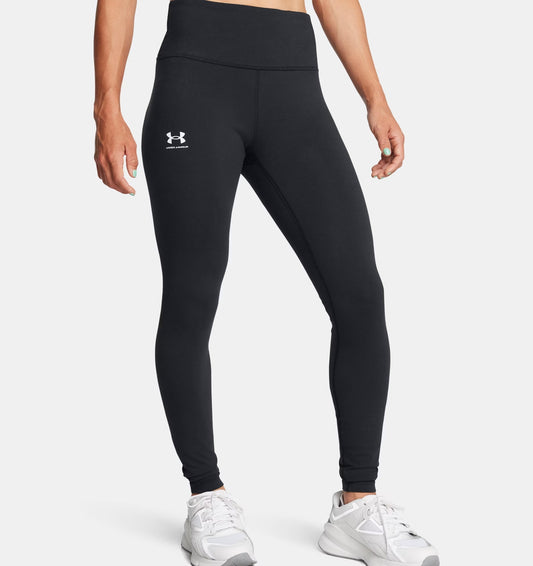 Женские леггинсы casual Under Armour Rival 1386482-001