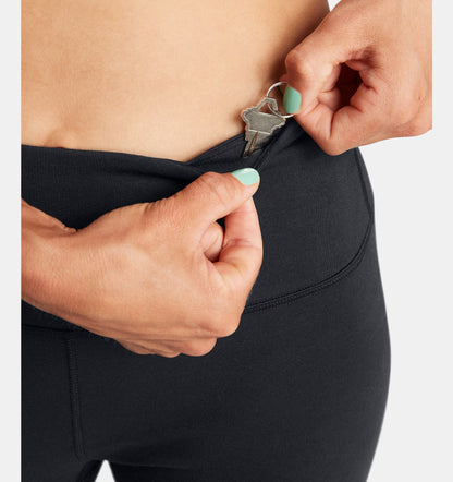 Женские леггинсы casual Under Armour Rival 1386482-001