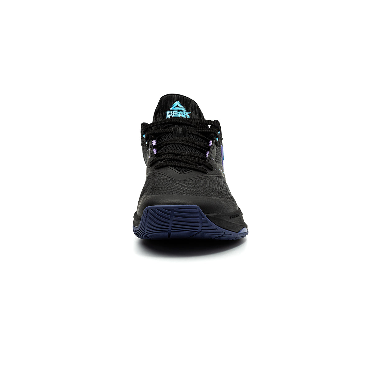Adidașii de baschet pentru bărbați Peak EXT53251A black/blue