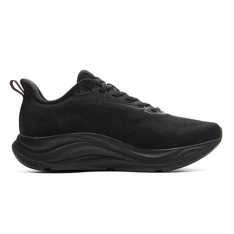 Кроссовки мужские для бега Peak ET59857H all black