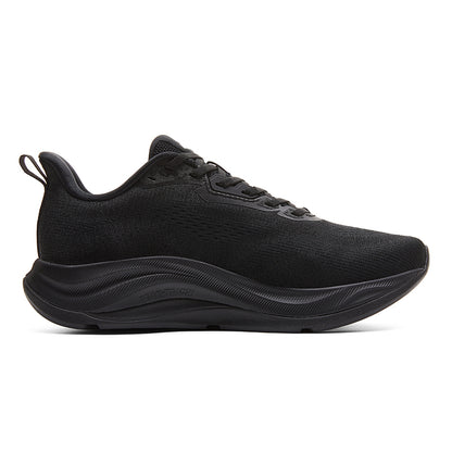 Кроссовки мужские для бега Peak ET59857H all black