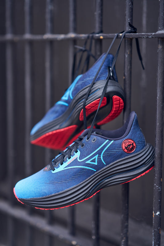 Adidași de alergare pentru femei Mizuno WAVE RIDER 29 AMSTERDAM J1GC2562 01