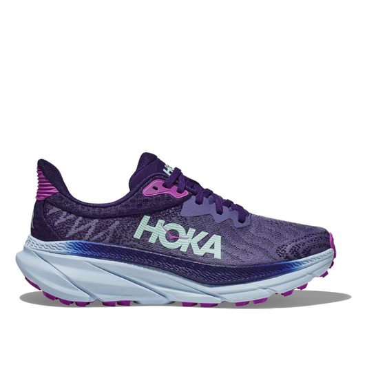 Adidași femei pentru trailrunning Hoka Challenger ATR 7 1134498-MNSK meteor/night sky