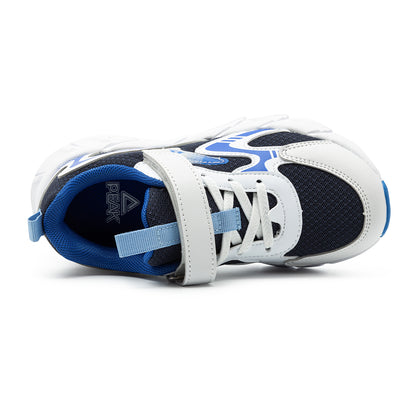 Кроссовки детские для бега Peak EK53850H deep blue/bright blue
