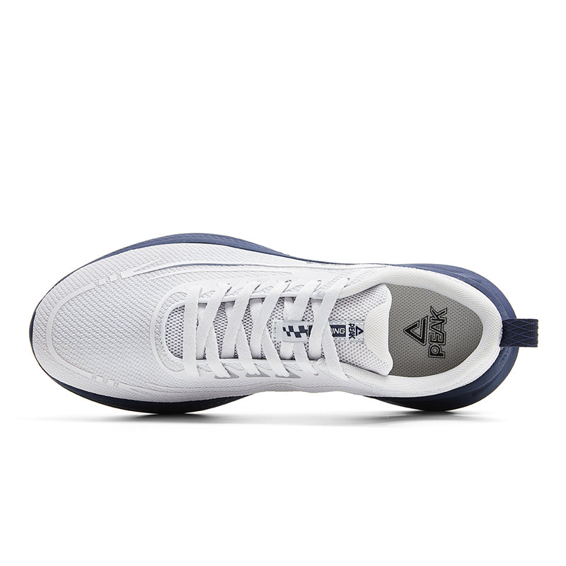 Кроссовки мужские для бега Peak ET59837H lt.grey/navy