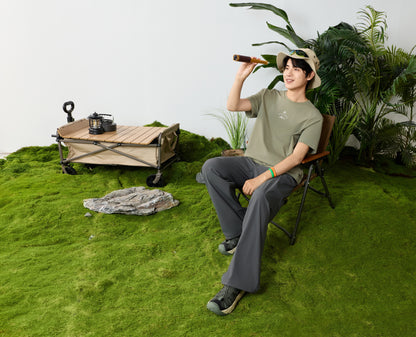 Мужская футболка casual Peak FW6262941 green
