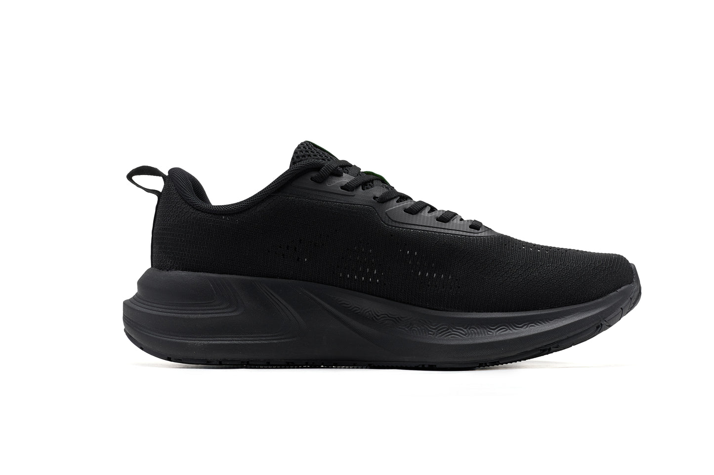 Кроссовки мужские для бега Peak EXT262307H all black