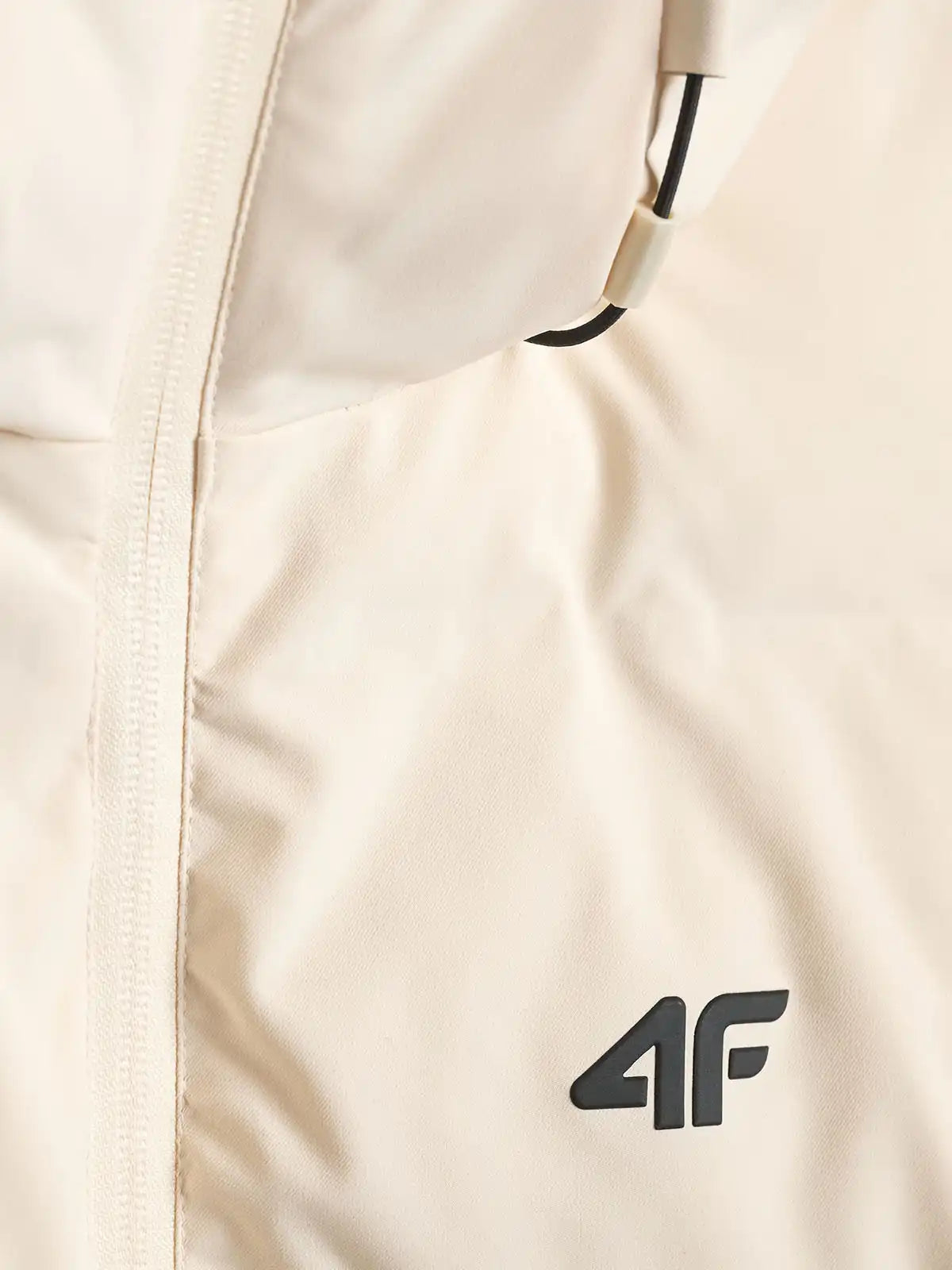 Женский длинный пуховик 4F F0930 4FWAW26TDJAF0930 beige