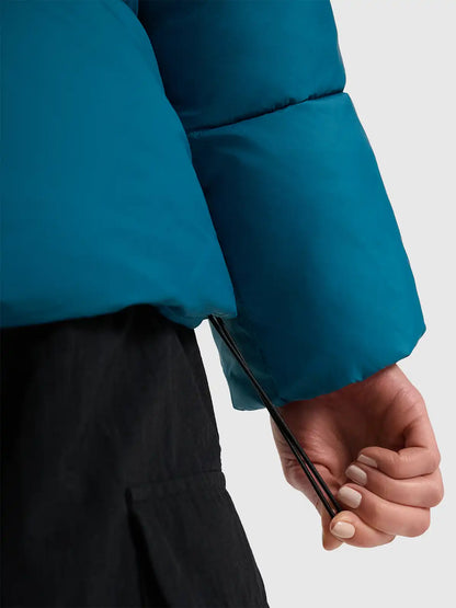 Женский пуховик 4F F581 4FWAW25TDJAF581 teal