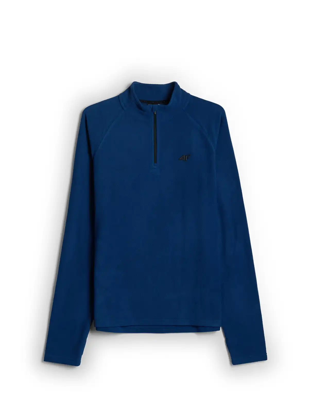 Hanorac microfleece pentru bărbați 4F M092 4FWAW26UFLEM092 navy