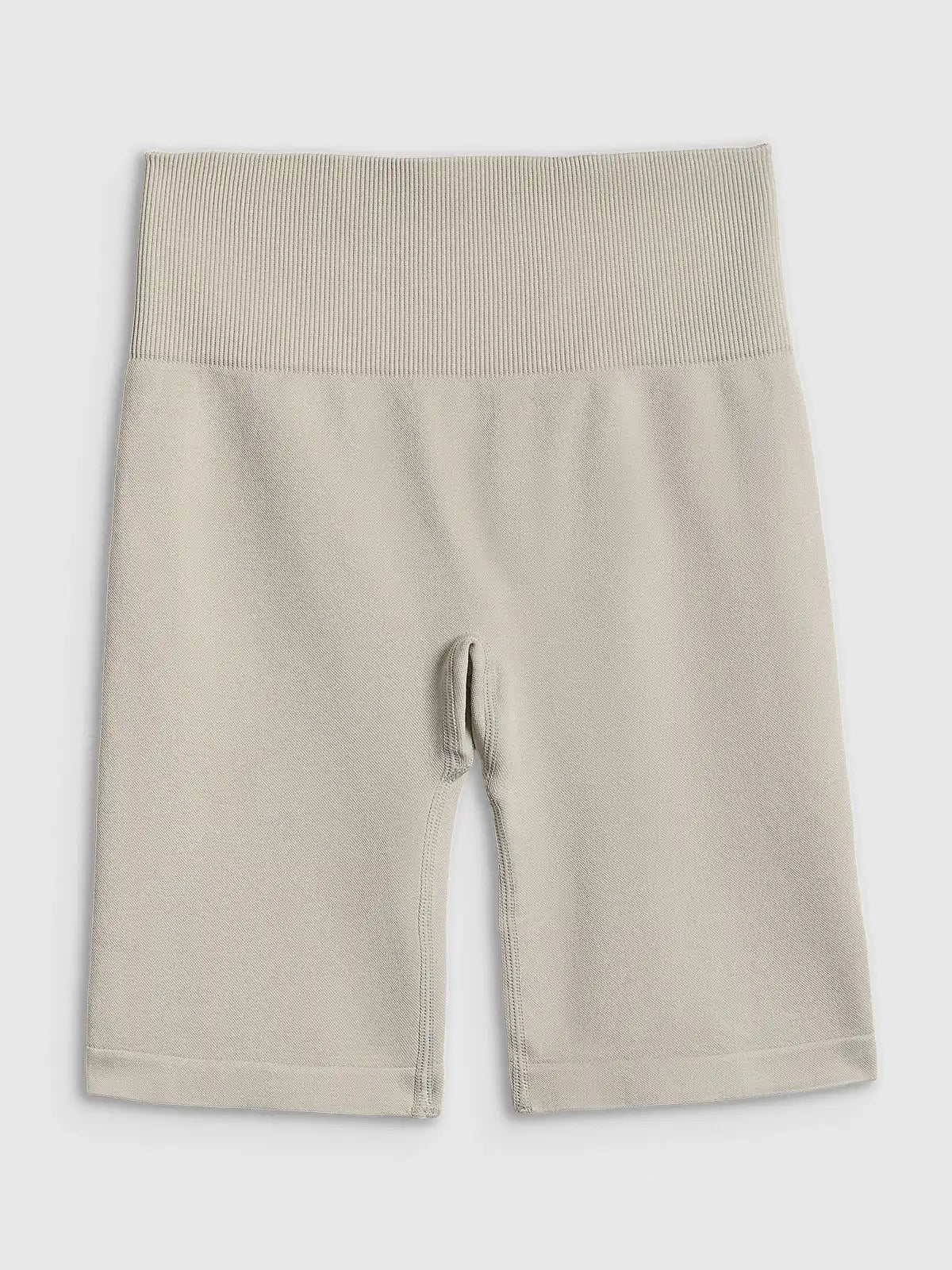 Женские короткие леггинсы для фитнеса 4F F109 4FWSS26TFSTF109 creme