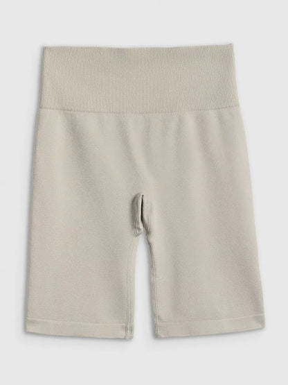 Женские короткие леггинсы для фитнеса 4F F109 4FWSS26TFSTF109 creme