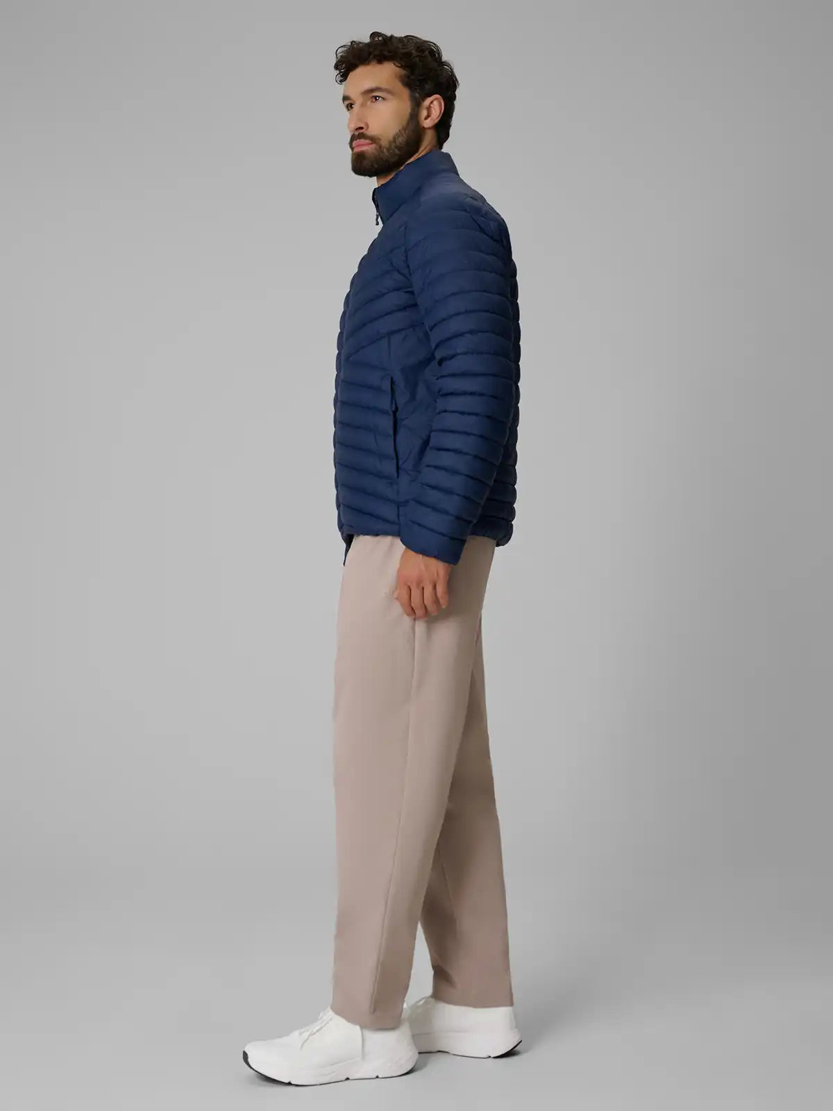 Мужской пуховик 4F M0934 4FWAW26TDJAM0934 navy