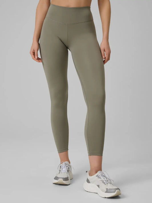 Legginși de antrenament pentru femei 4F F458 4FWSS26TFTIF458 green