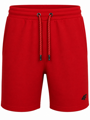 Мужские шорты casual 4F M0836 4FWMM00TSHOM0836 red
