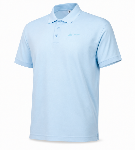 Tricou polo pentru bărbați Peak  FW6262017 blue