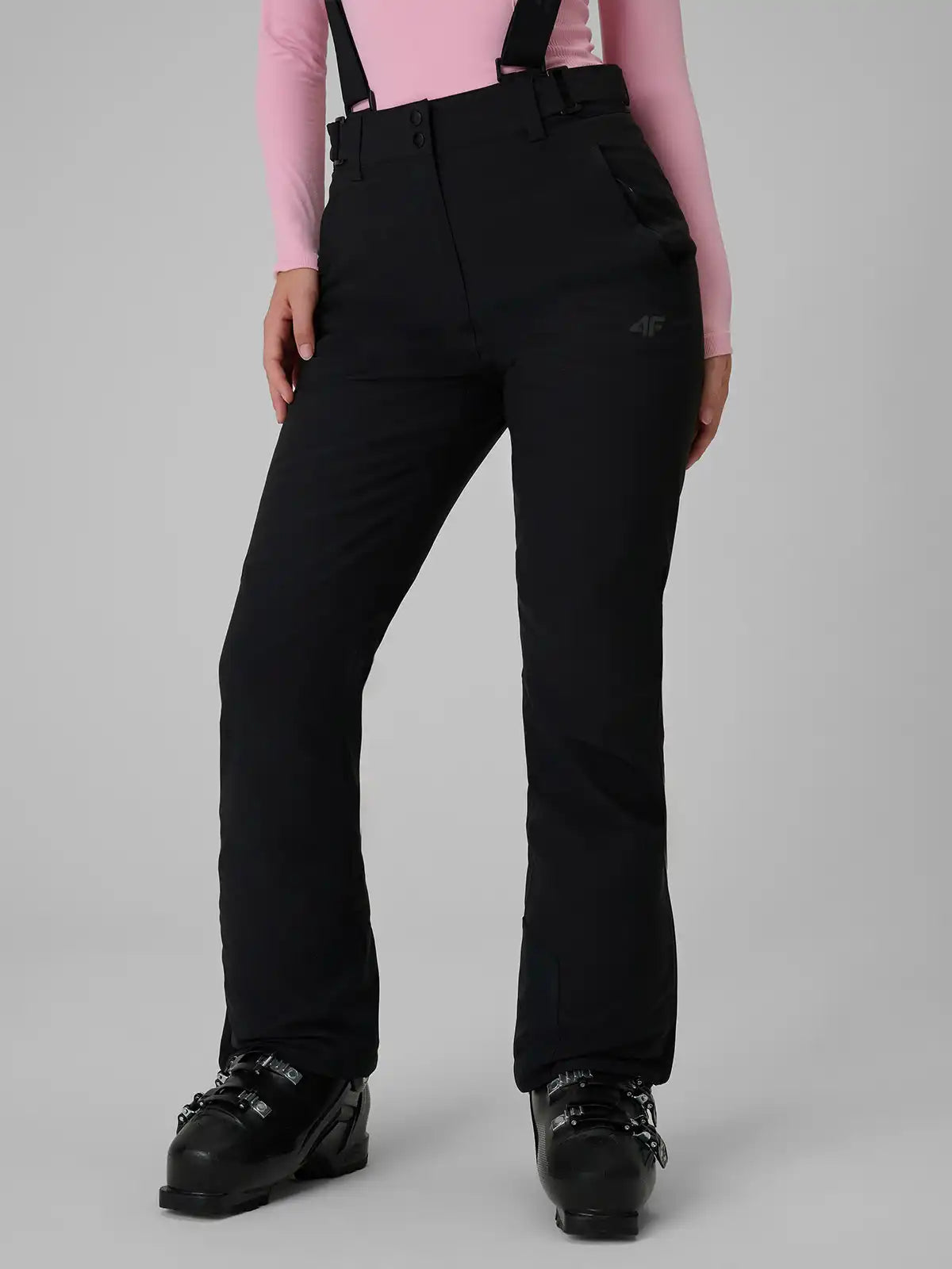 Женские лыжные штаны 4F F1466 4FWAW26TFTRF1466 deep black