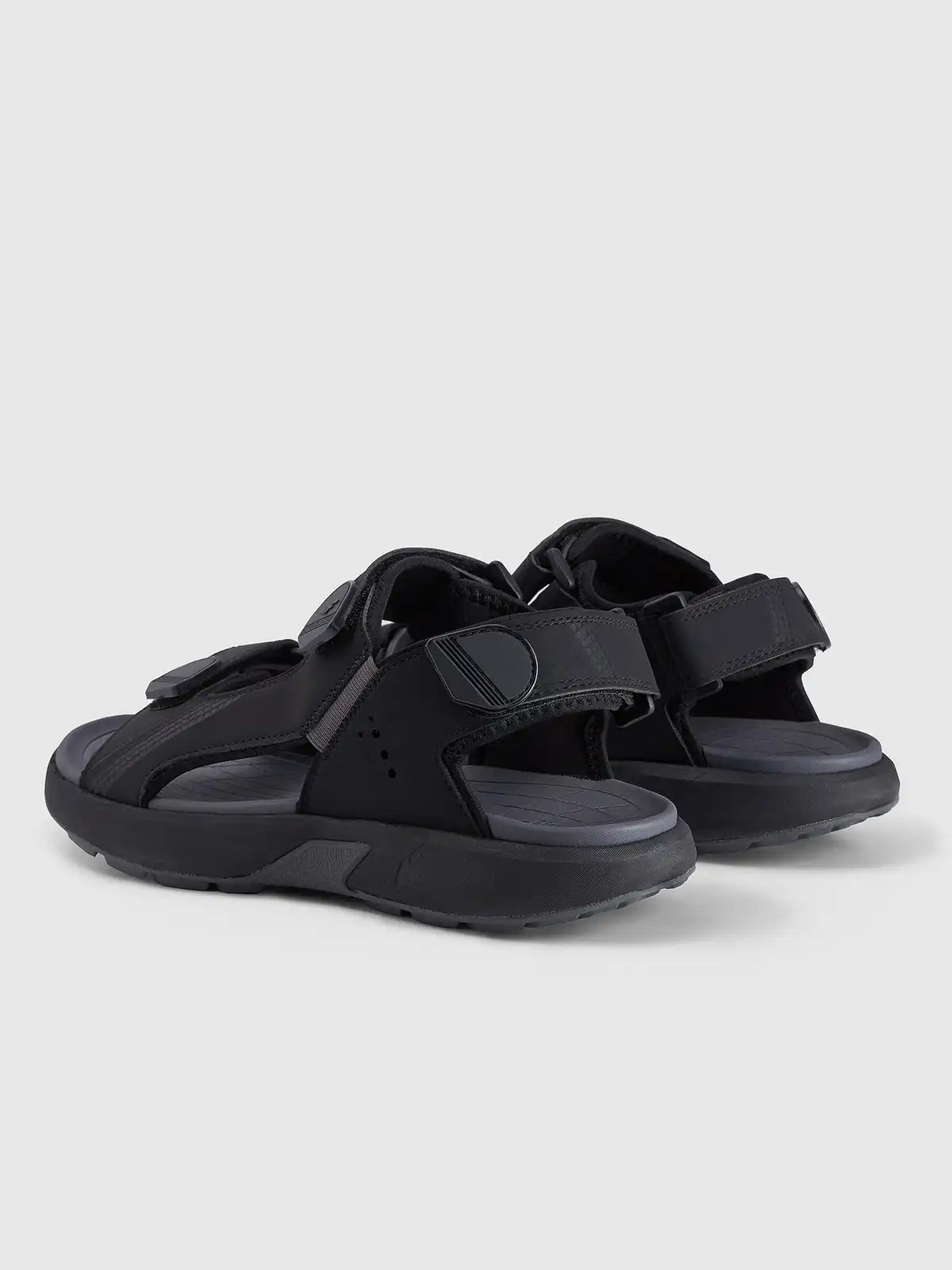 Мужские сандалии 4F M118 4FWSS26FSANM118 black