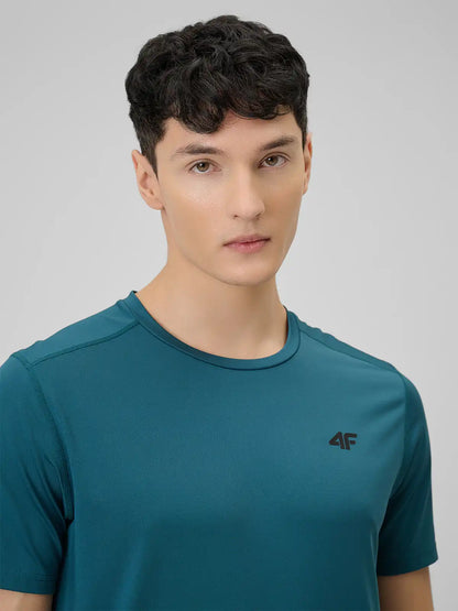 Tricou de antrenament pentru bărbați 4F M1785 4FWSS26TFTSM1785 green