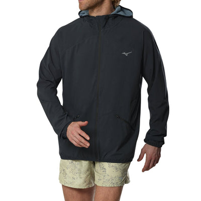 Мужская куртка для бега Mizuno Active Alpha Hooded Jacket  J2GED001 09