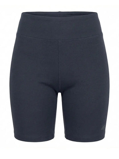 Женские короткие леггинсы casual 4F F031 4FWMM00TSTIF031 navy