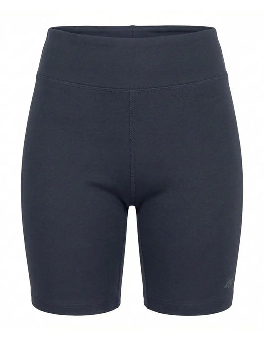 Женские короткие леггинсы casual 4F F031 4FWMM00TSTIF031 navy
