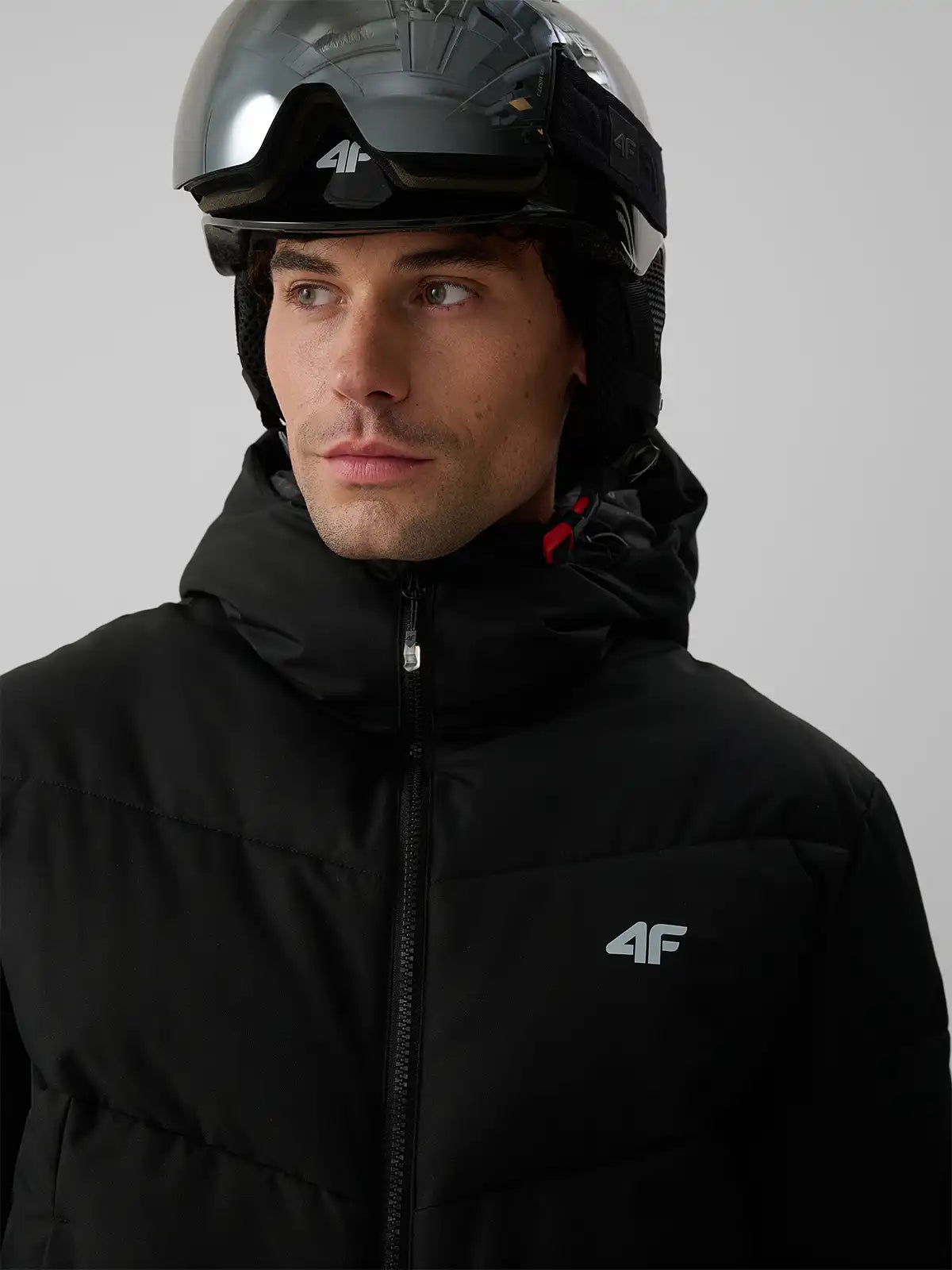 Мужская лыжная куртка 4F  M1204 4FWAW26TTJAM1204 deep black