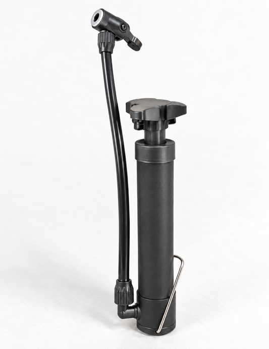 Pompa pentru minge Peak black