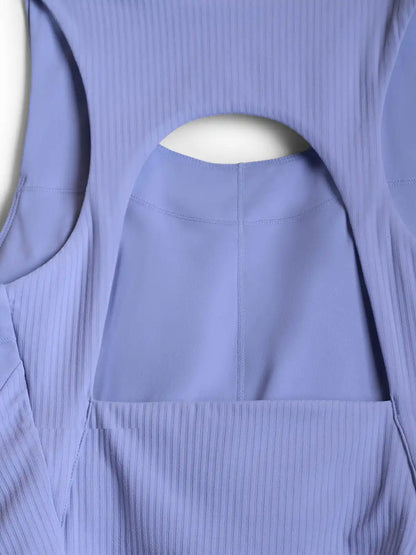 Бра для йоги 4F  F1083 4FWAW26TFSLF1083 light blue