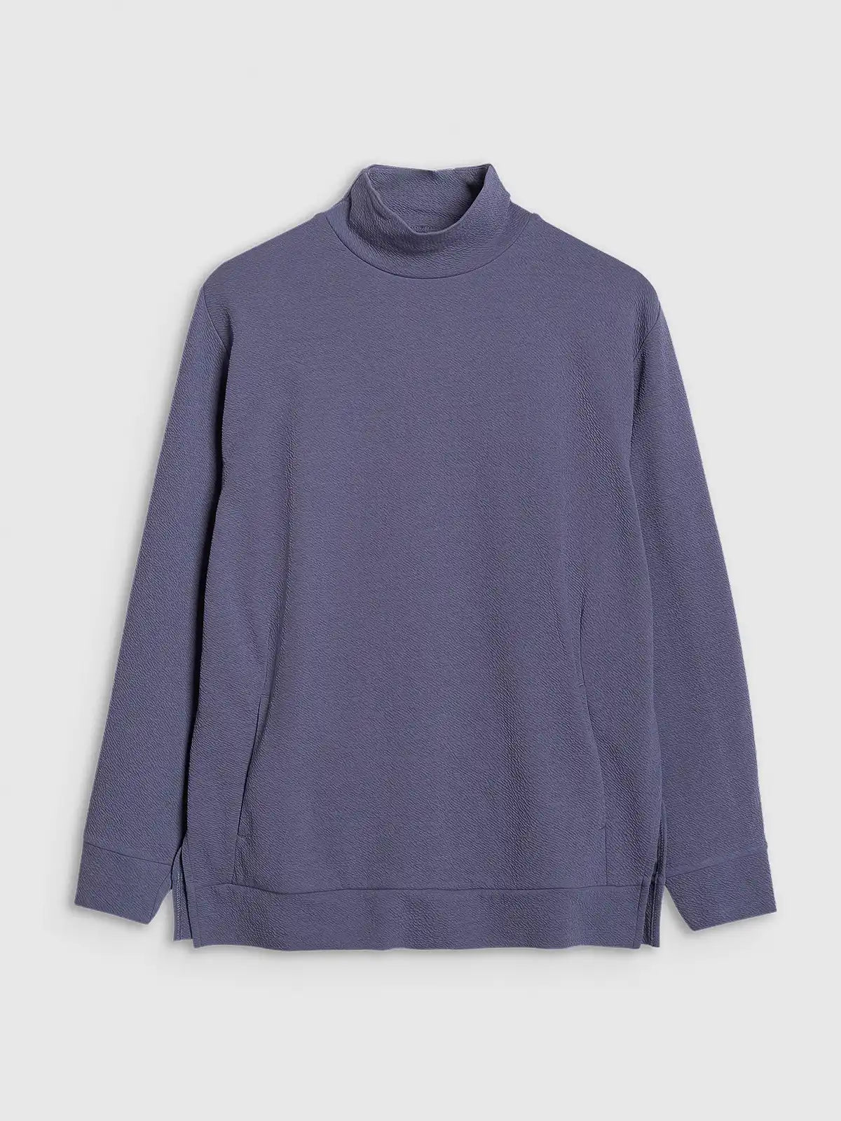 Hanorac pentru femei 4F F589 4FWAW25TFSWF589 dark blue