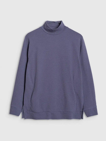 Hanorac pentru femei 4F F589 4FWAW25TFSWF589 dark blue