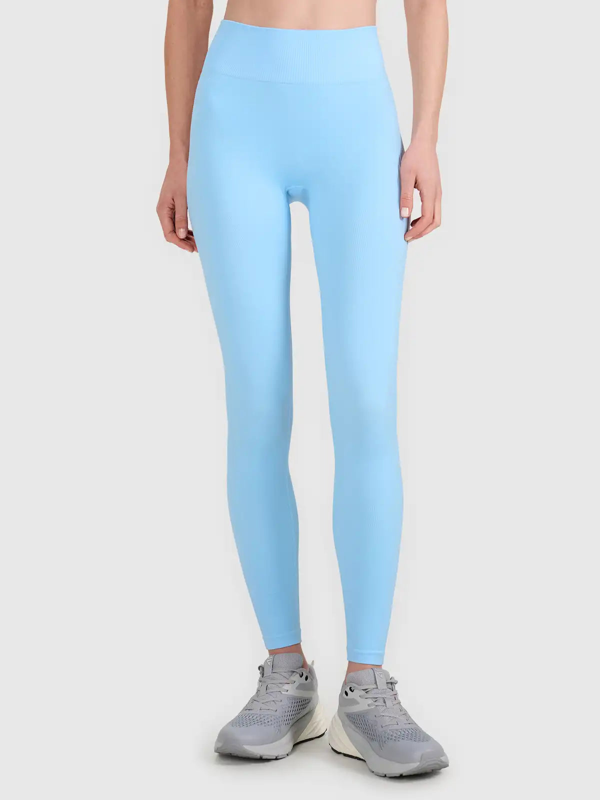 Legginși de antrenament pentru femei 4F  F420 4FWSS26TFTIF420 blue