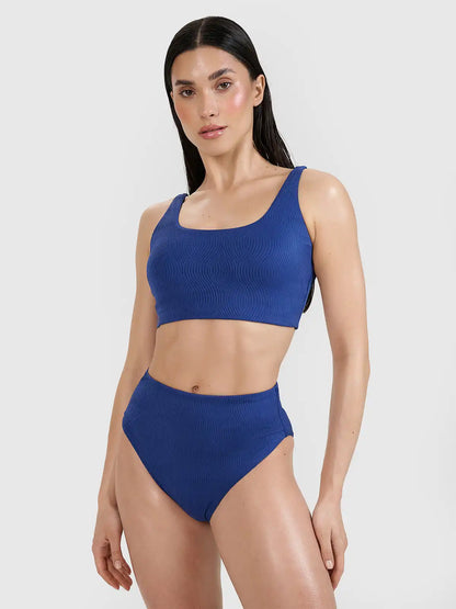 Женский топ бикини 4F F084 4FRSS25UBKTF084 navy