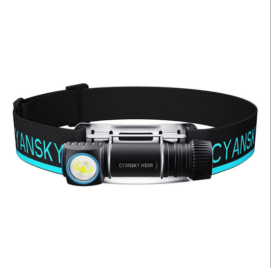 Lanternă HS5R Lanterna LED Headlamp Cyansky