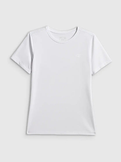 Женская футболка для фитнеса 4F 1846 4FWSS26TFTSF1846 white