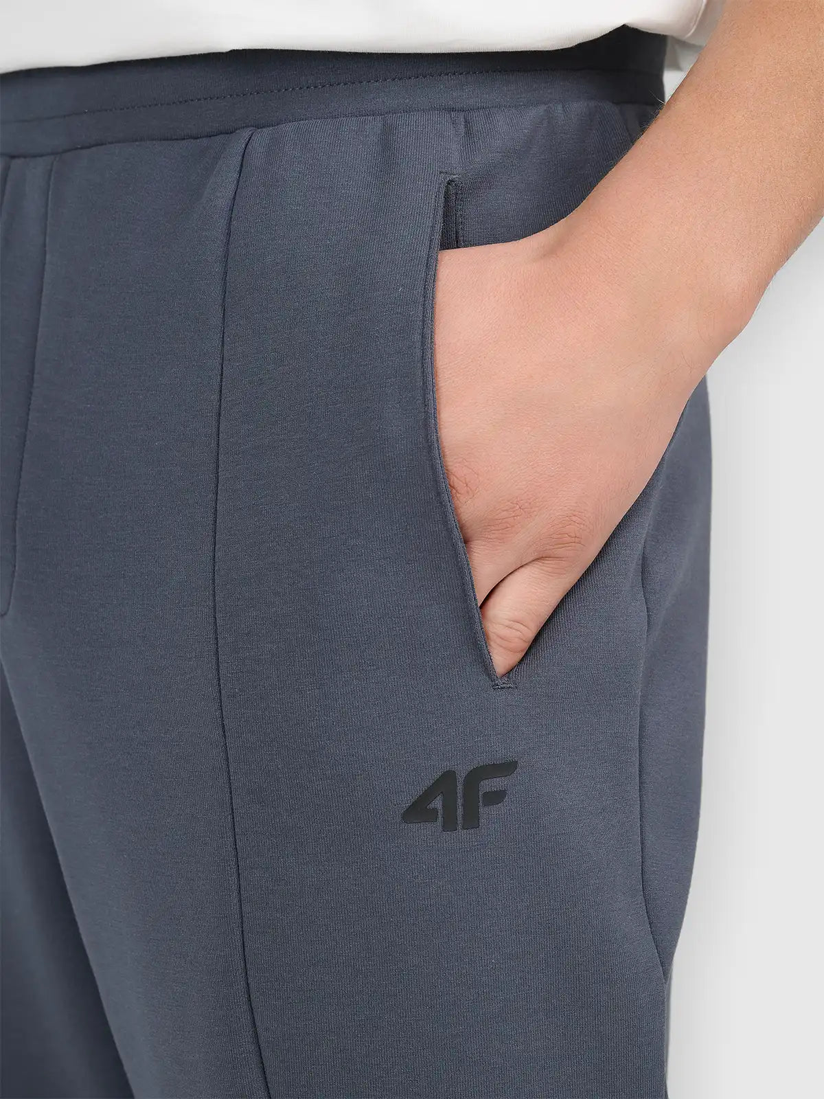 Мужские джоггеры casual 4F M1807 4FWAW26TTROM1807 anthracite